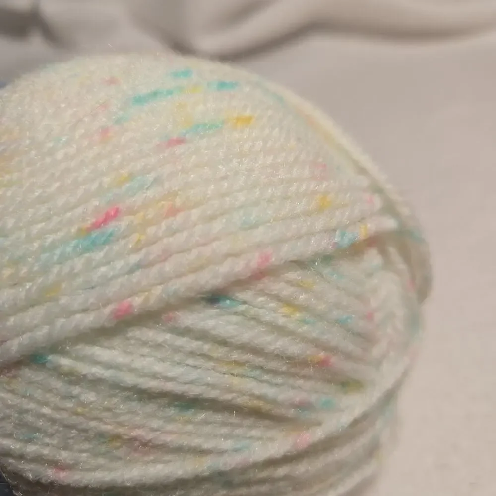 LION BRAND BABY SOFT Yarn Discontinued CANDY 1 Skein